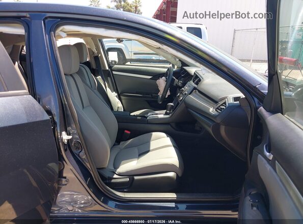 19XFC2F68LE213038 2020 HONDA CIVIC Dark Blue Вид салона спереди
