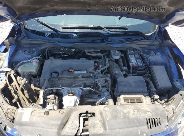 19XFC2F69KE024736 2019 HONDA CIVIC Blue Widok wnętrza z tyłu