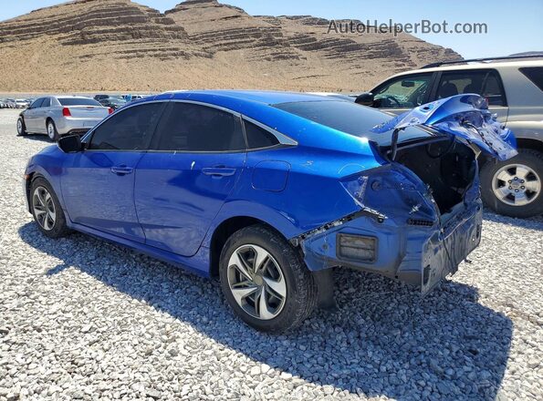 19XFC2F69KE024736 2019 HONDA CIVIC Blue Tył lewy