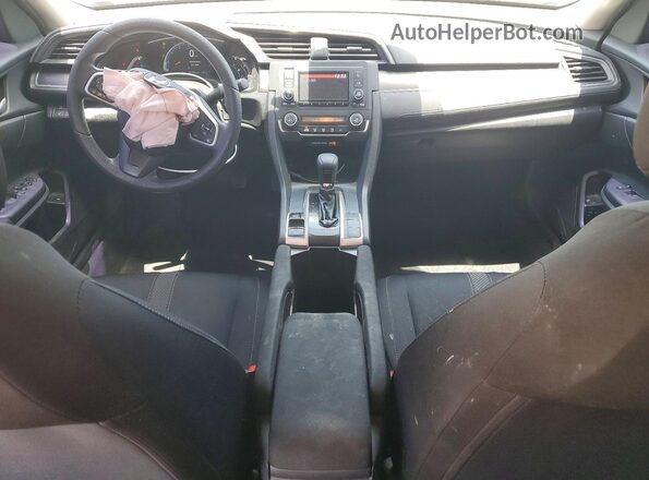 19XFC2F69KE042766 2019 HONDA CIVIC White Առջևի վահանակի տեսք