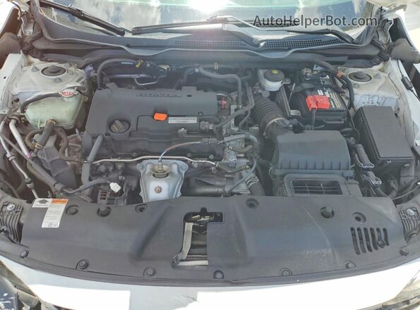 19XFC2F69KE042766 2019 HONDA CIVIC White Սալոնի հետևի տեսք