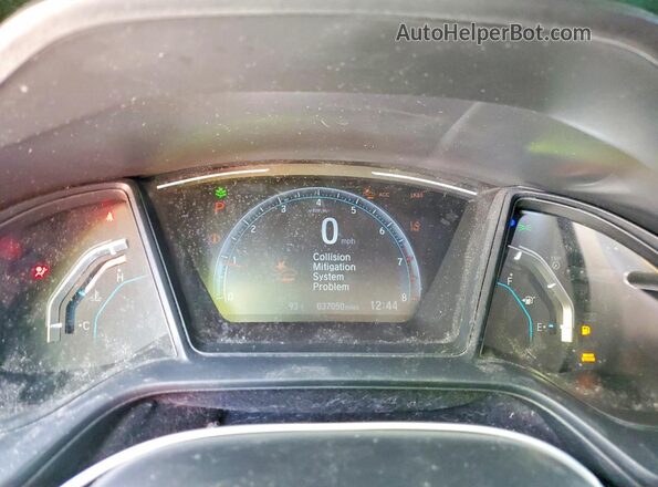 19XFC2F69KE042766 2019 HONDA CIVIC White Սարքավորումների վահանակի տեսք