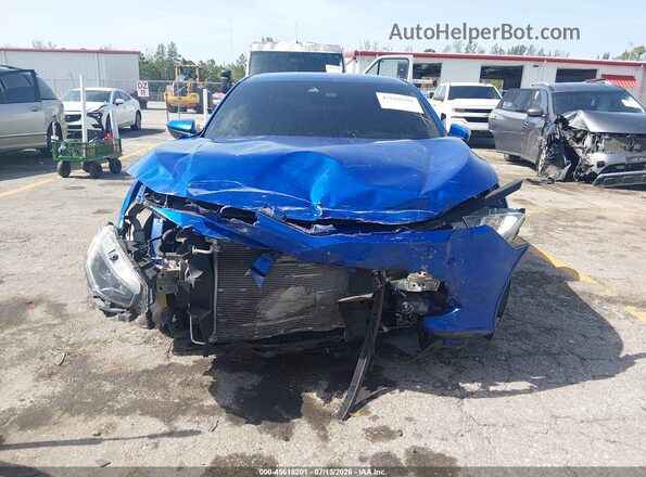 19XFC2F69KE049720 2019 HONDA CIVIC Blue Вид задньої частини салону