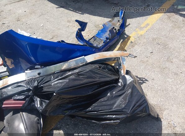 19XFC2F69KE049720 2019 HONDA CIVIC Blue Вид щитка приладів