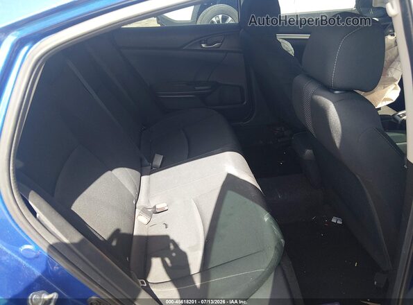19XFC2F69KE049720 2019 HONDA CIVIC Blue Вид наклейки з VIN-кодом