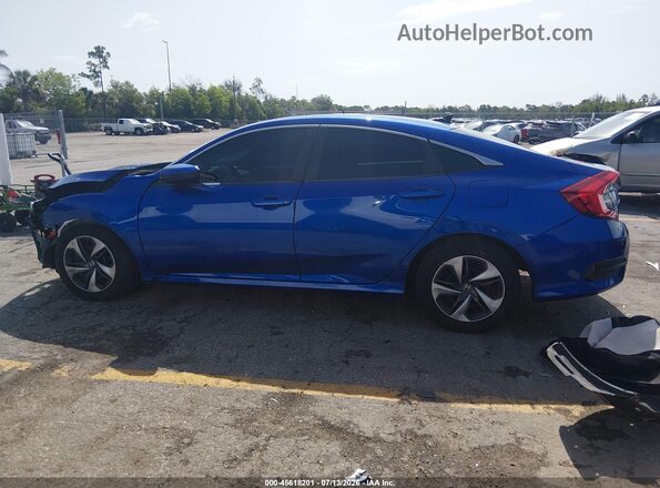 19XFC2F69KE049720 2019 HONDA CIVIC Blue 