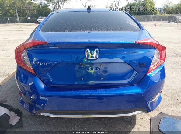 19XFC2F69KE049720 2019 HONDA CIVIC Blue 