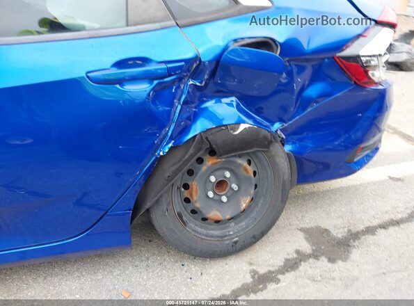 19XFC2F69LE006321 2020 HONDA CIVIC Blue Вид спереду
