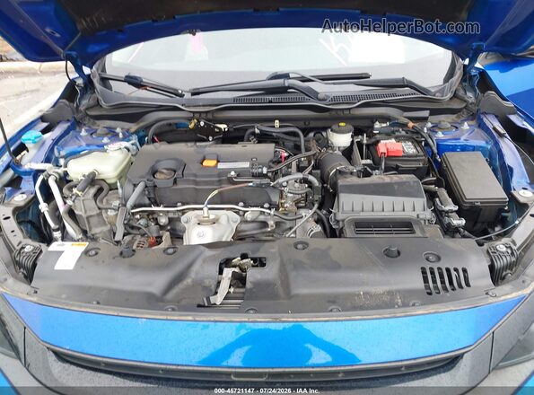 19XFC2F69LE006321 2020 HONDA CIVIC Blue Вид ззаду