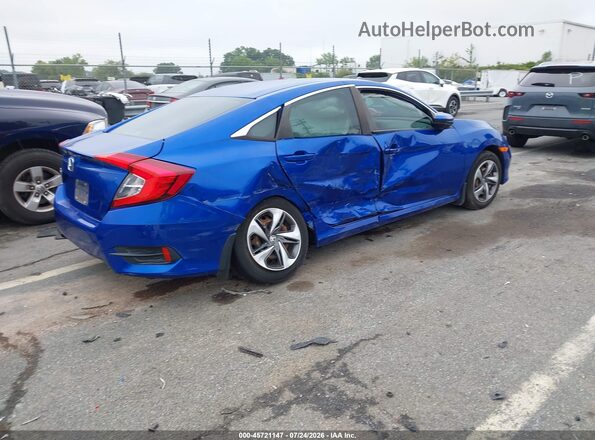 19XFC2F69LE006321 2020 HONDA CIVIC Blue Задня права чверть