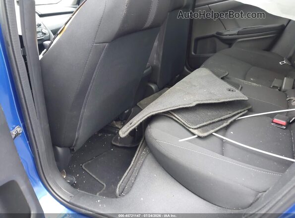 19XFC2F69LE006321 2020 HONDA CIVIC Blue Вид наклейки з VIN-кодом