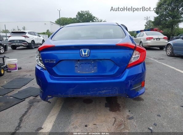 19XFC2F69LE006321 2020 HONDA CIVIC Blue 