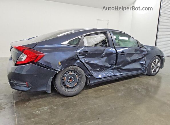 19XFC2F69LE013334 2020 HONDA CIVIC Gray Tył prawy