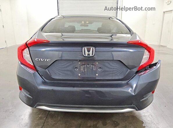 19XFC2F69LE013334 2020 HONDA CIVIC Gray Widok z tyłu
