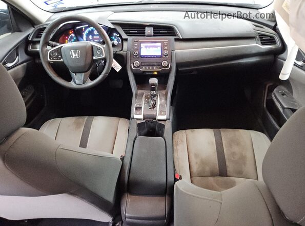 19XFC2F69LE013334 2020 HONDA CIVIC Gray 