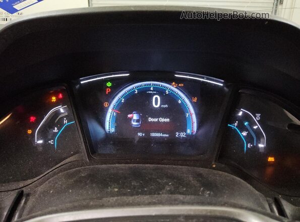 19XFC2F69LE013334 2020 HONDA CIVIC Gray 