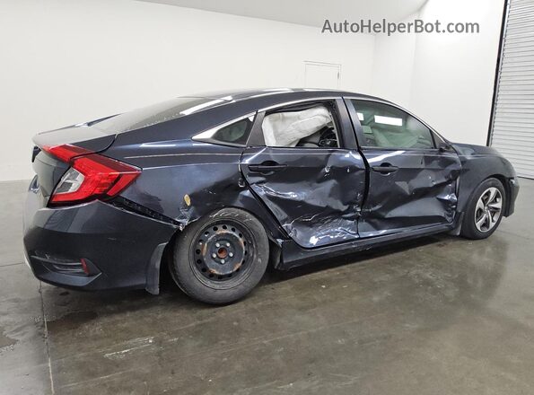 19XFC2F69LE013334 2020 HONDA CIVIC Gray 