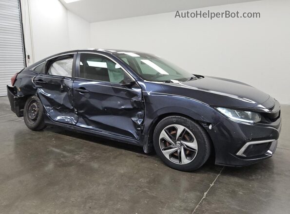 19XFC2F69LE013334 2020 HONDA CIVIC Gray 