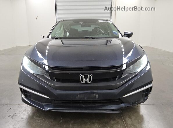 19XFC2F69LE013334 2020 HONDA CIVIC Gray Widok naklejki z numerem VIN