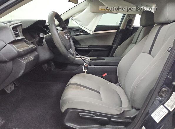 19XFC2F69LE013334 2020 HONDA CIVIC Gray 