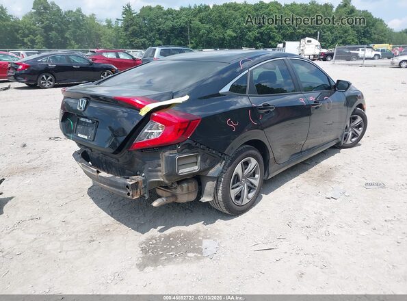 19XFC2F69LE025631 2020 HONDA CIVIC Black Задня права чверть
