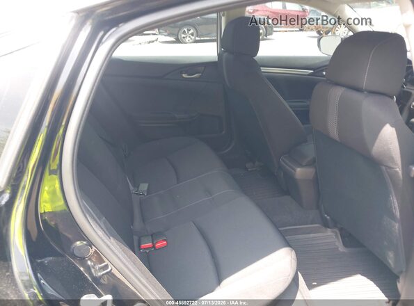 19XFC2F69LE025631 2020 HONDA CIVIC Black Вид наклейки з VIN-кодом