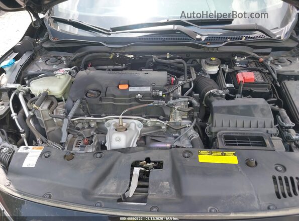 19XFC2F69LE025631 2020 HONDA CIVIC Black Вид ззаду