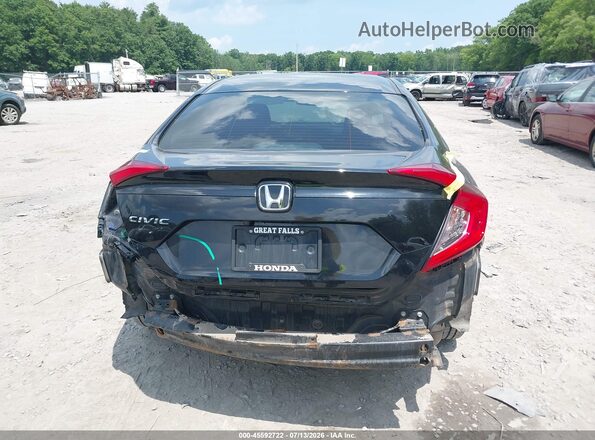 19XFC2F69LE025631 2020 HONDA CIVIC Black 