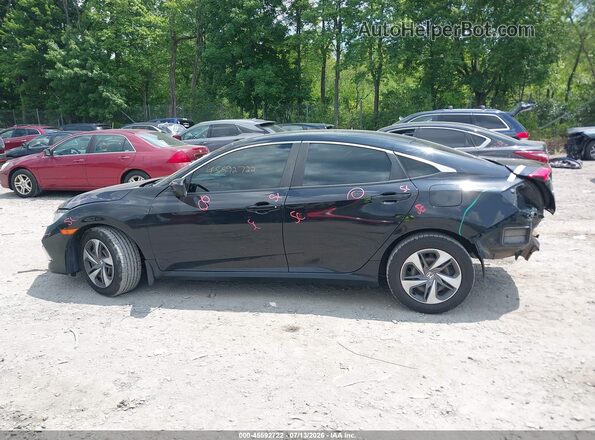 19XFC2F69LE025631 2020 HONDA CIVIC Black Панорамний вид салону 360°