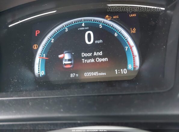 19XFC2F69LE025631 2020 HONDA CIVIC Black 