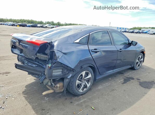 19XFC2F6XKE004768 2019 HONDA CIVIC Blue Tył prawy
