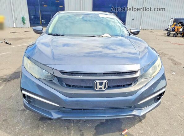 19XFC2F6XKE004768 2019 HONDA CIVIC Blue Widok z przodu