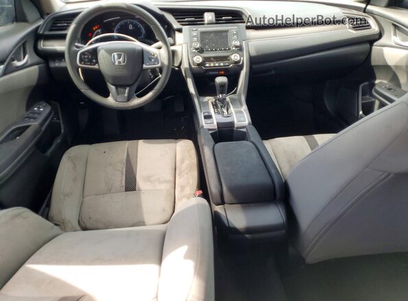 19XFC2F6XKE004768 2019 HONDA CIVIC Blue Widok deski rozdzielczej