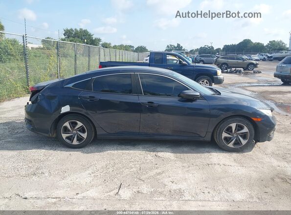 19XFC2F6XKE004768 2019 HONDA CIVIC Dark Blue Widok wnętrza z tyłu