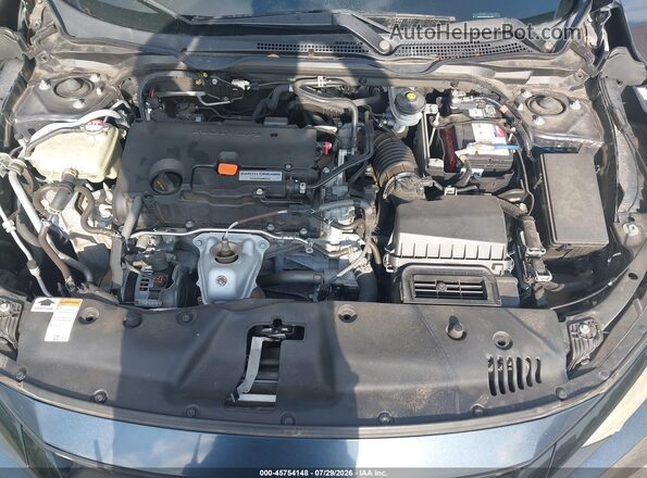 19XFC2F6XKE004768 2019 HONDA CIVIC Dark Blue Widok z tyłu