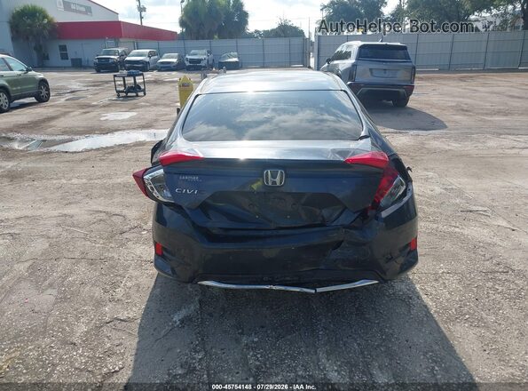 19XFC2F6XKE004768 2019 HONDA CIVIC Dark Blue 
