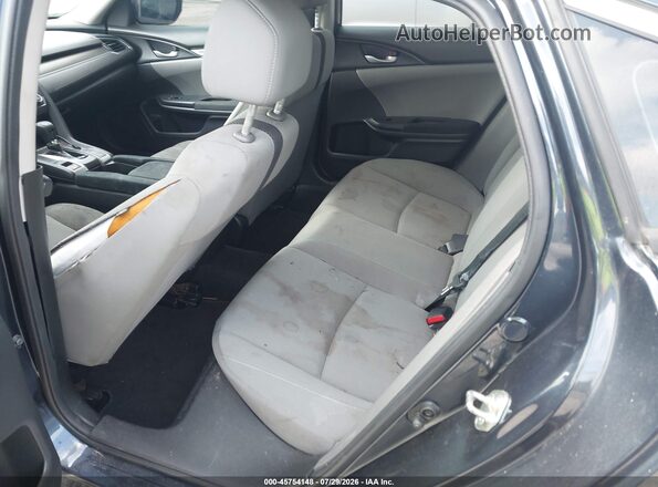 19XFC2F6XKE004768 2019 HONDA CIVIC Dark Blue Widok naklejki z numerem VIN