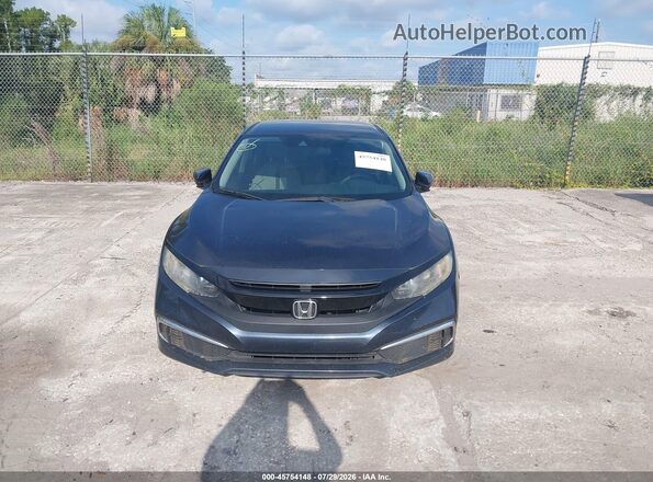 19XFC2F6XKE004768 2019 HONDA CIVIC Dark Blue Widok zestawu wskaźników