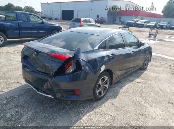 19XFC2F6XKE004768 2019 HONDA CIVIC Dark Blue Tył prawy