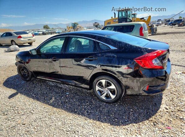 19XFC2F6XKE032280 2019 HONDA CIVIC Черный Задняя левая четверть