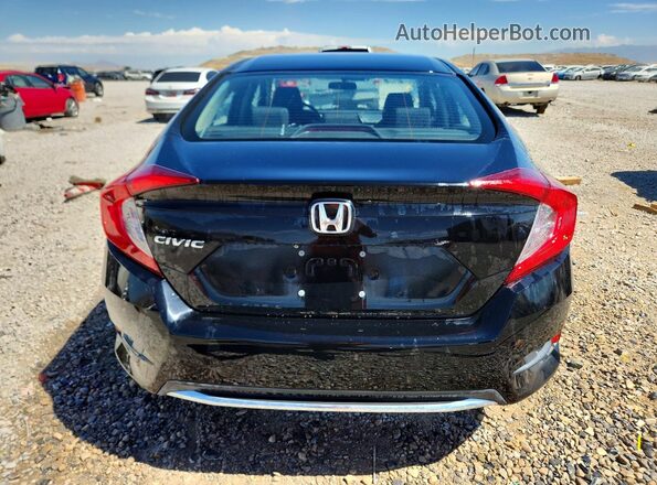 19XFC2F6XKE032280 2019 HONDA CIVIC Черный Вид сзади