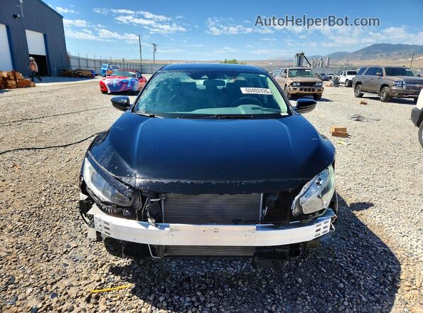 19XFC2F6XKE032280 2019 HONDA CIVIC Черный Вид спереди
