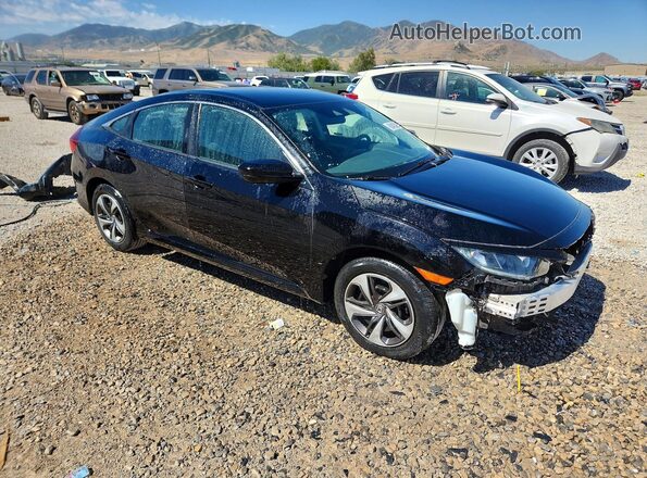 19XFC2F6XKE032280 2019 HONDA CIVIC Черный Передняя правая четверть