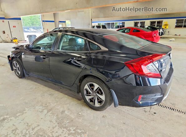 19XFC2F6XKE035079 2019 HONDA CIVIC Black Rear left