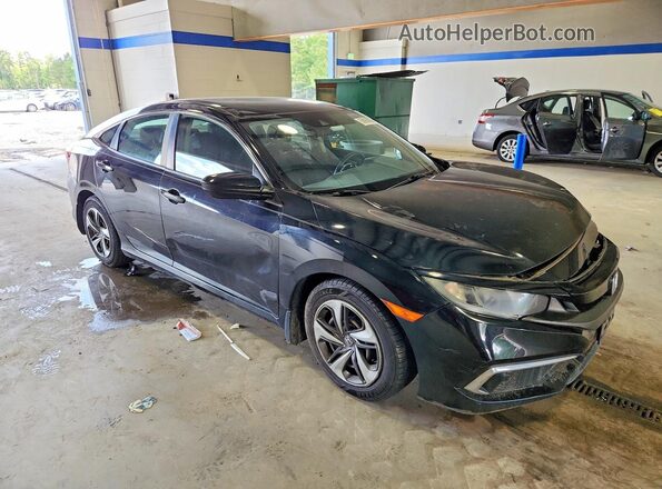 19XFC2F6XKE035079 2019 HONDA CIVIC Black Front right