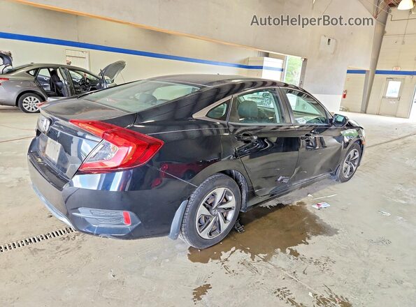 19XFC2F6XKE035079 2019 HONDA CIVIC Black Rear right