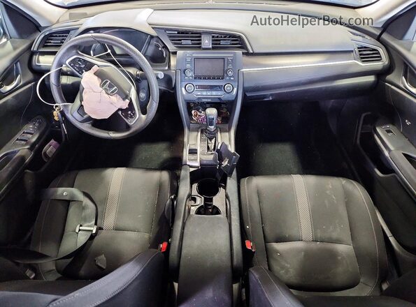 19XFC2F6XKE035079 2019 HONDA CIVIC Black Dashboard view