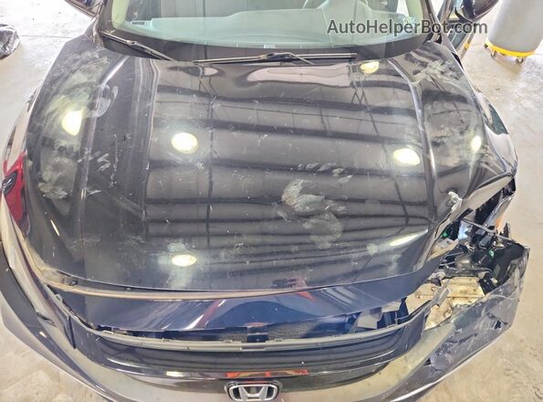 19XFC2F6XKE035079 2019 HONDA CIVIC Black Rear interior view