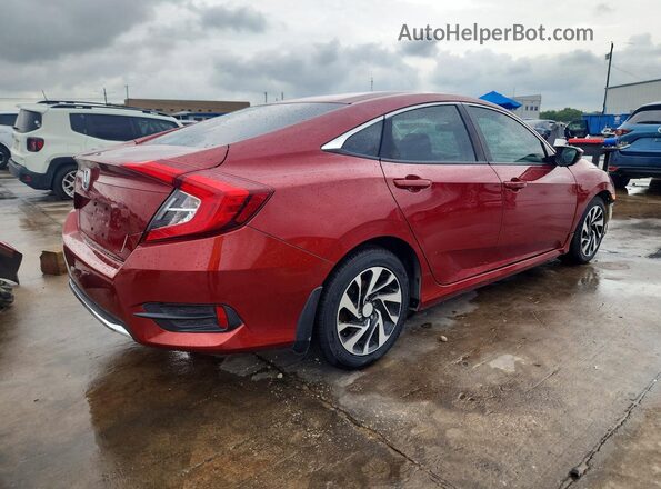 19XFC2F6XKE045451 2019 HONDA CIVIC Red Հետևի աջ