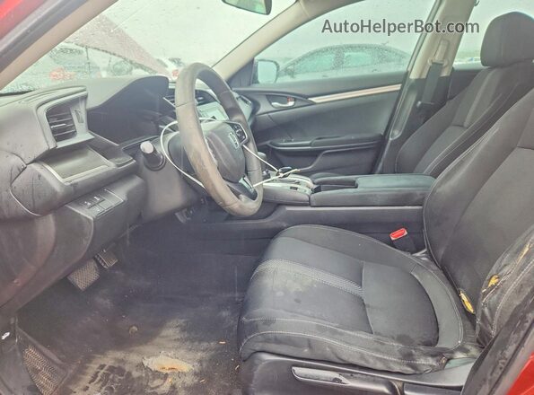 19XFC2F6XKE045451 2019 HONDA CIVIC Red Սալոնի դիմացի տեսք